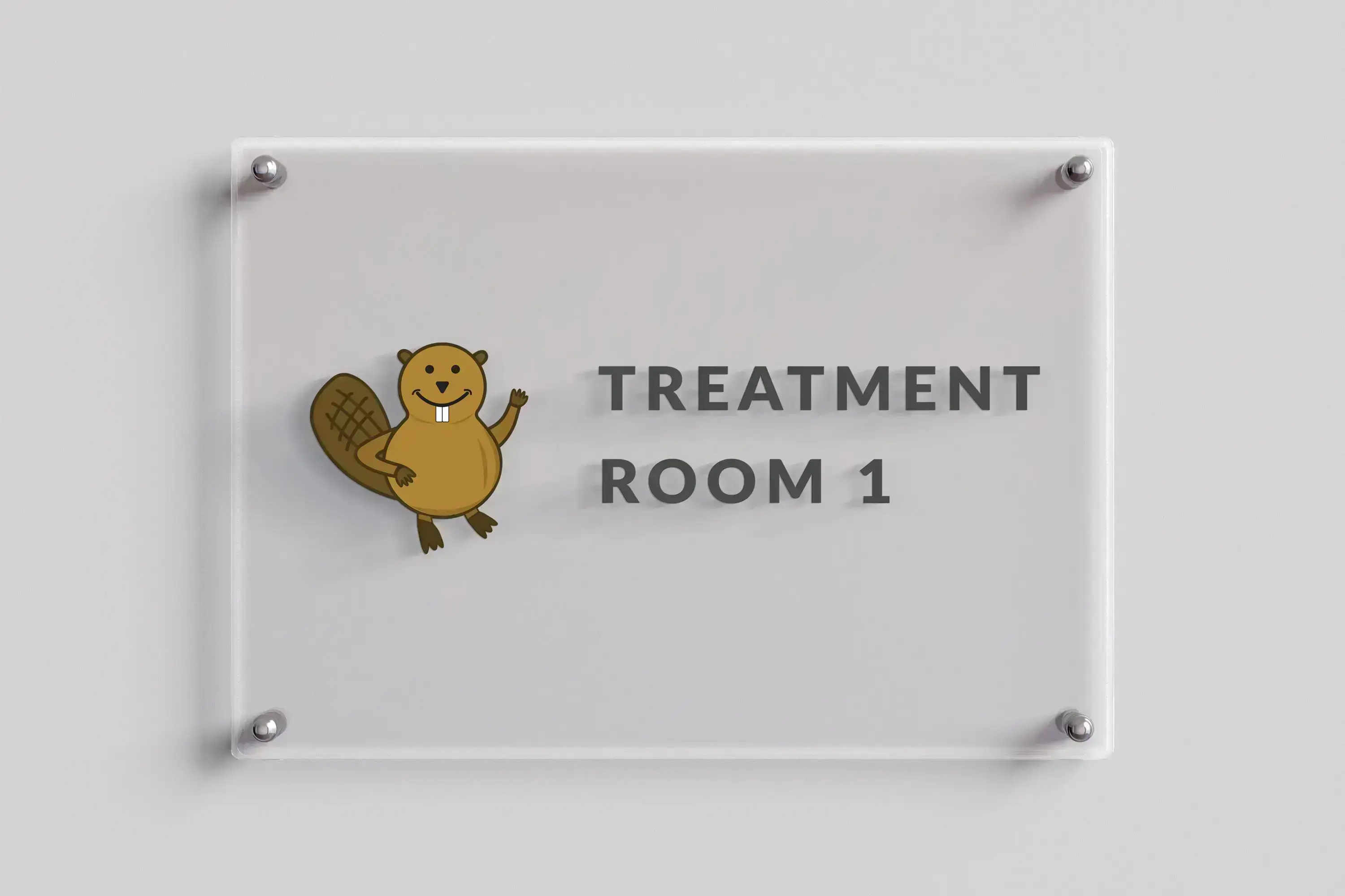 Treatment room one