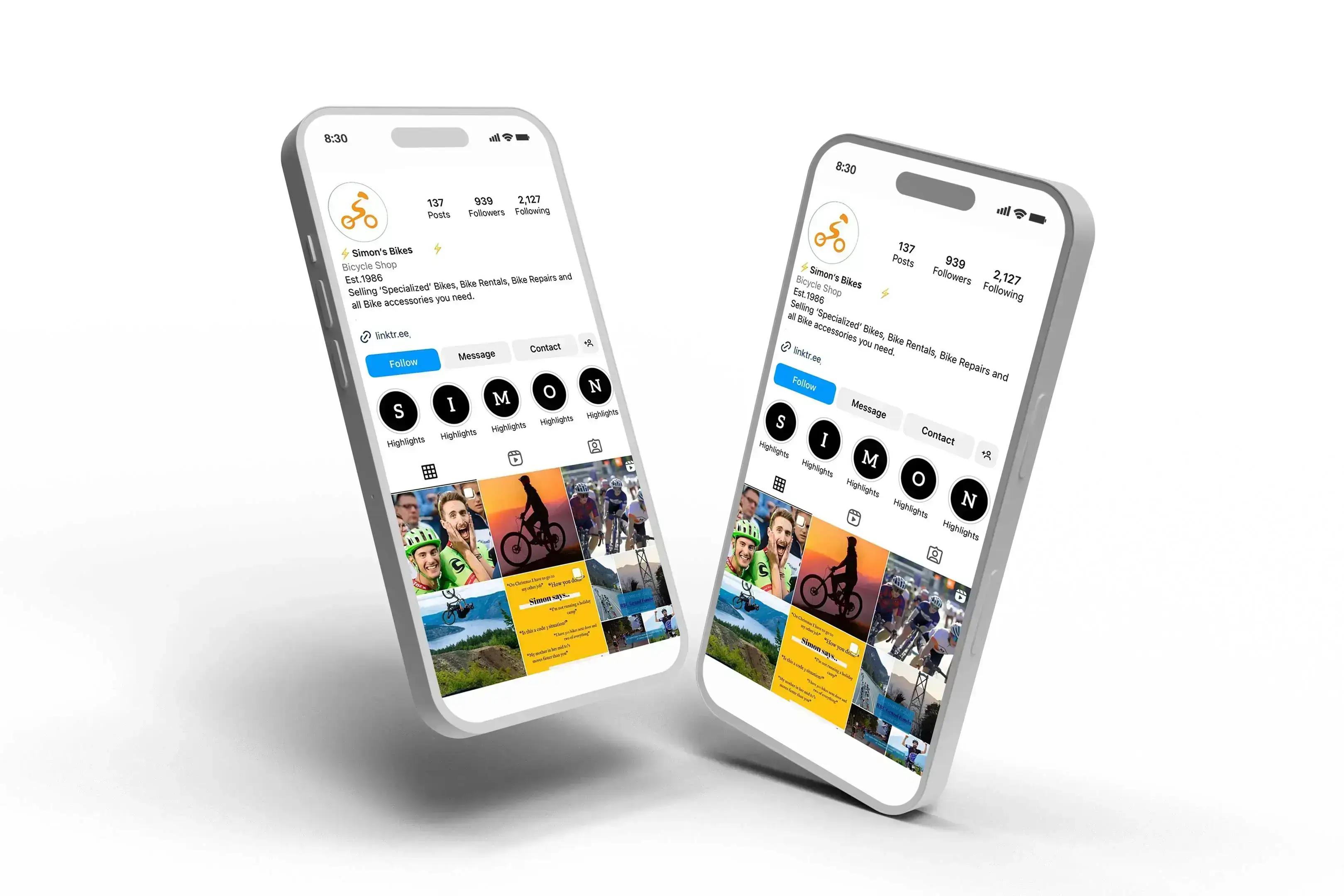 Instagram profile logo