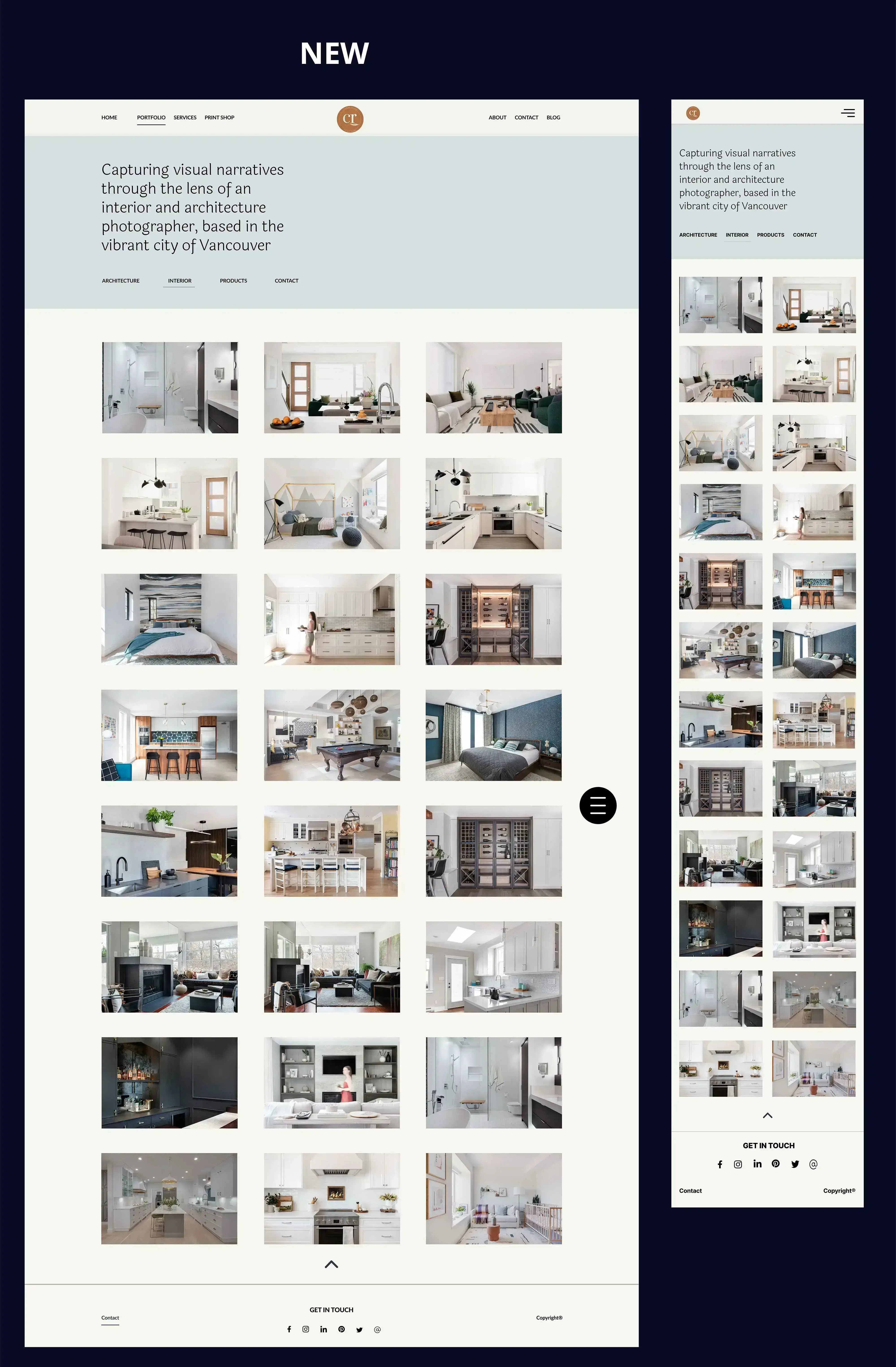CelisseReneeCreativeStudio Compare Portfolio Interior