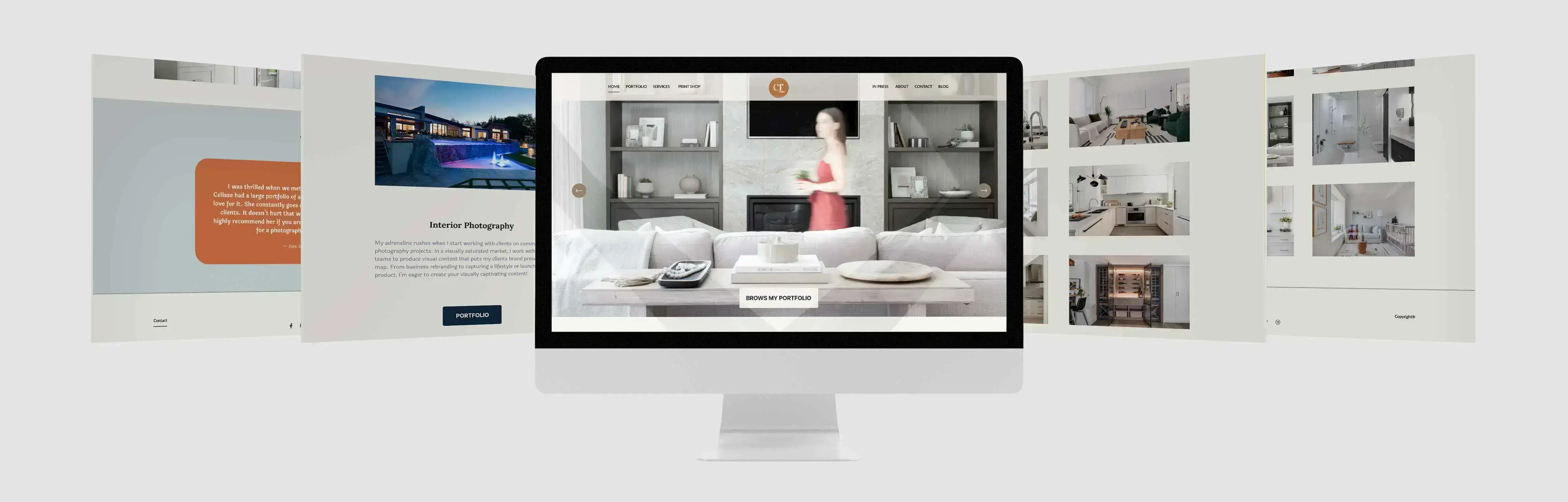 Celisse Banner imgage Celisse Desktop Mockups