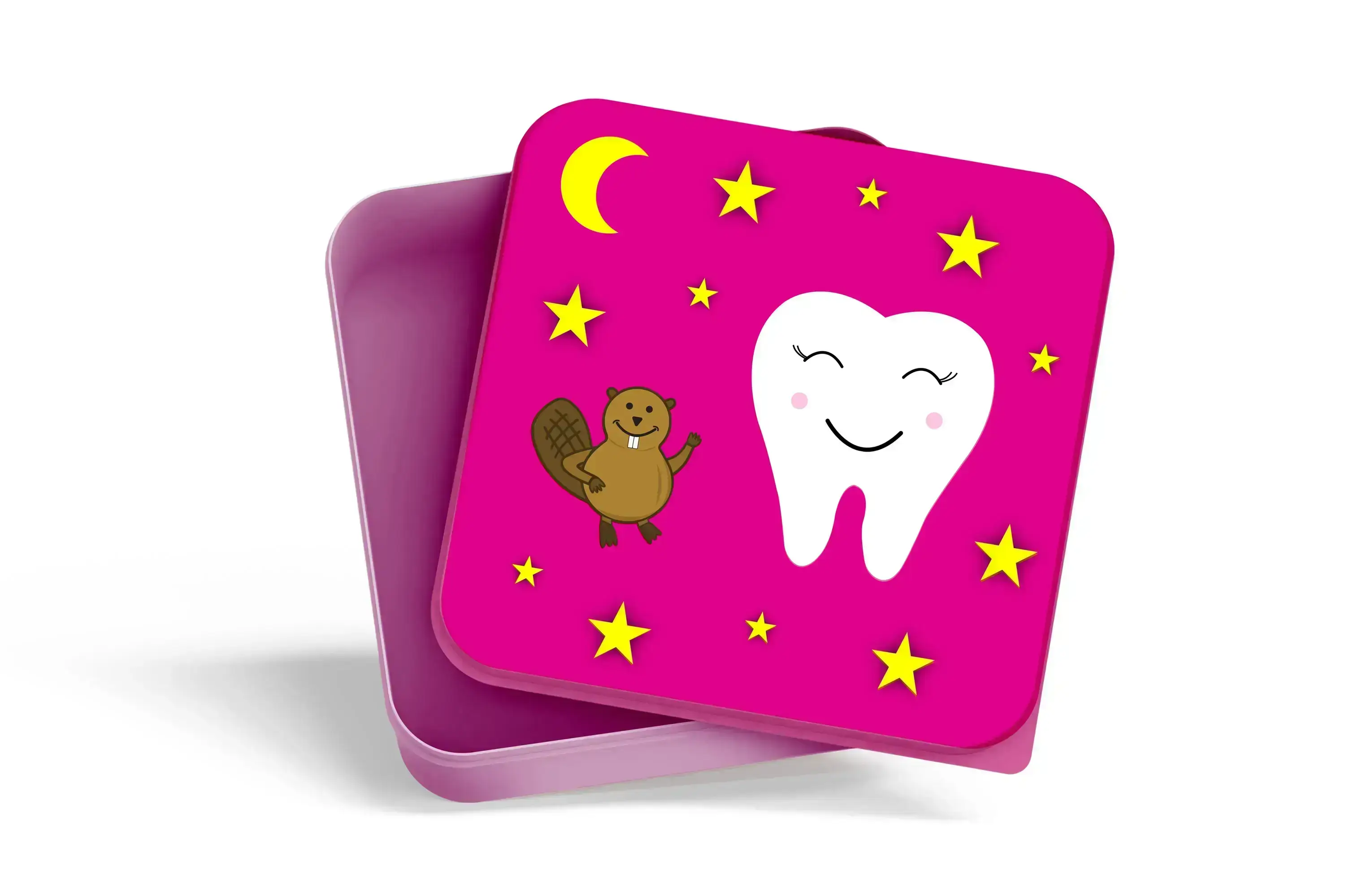 Tooth tin for girls