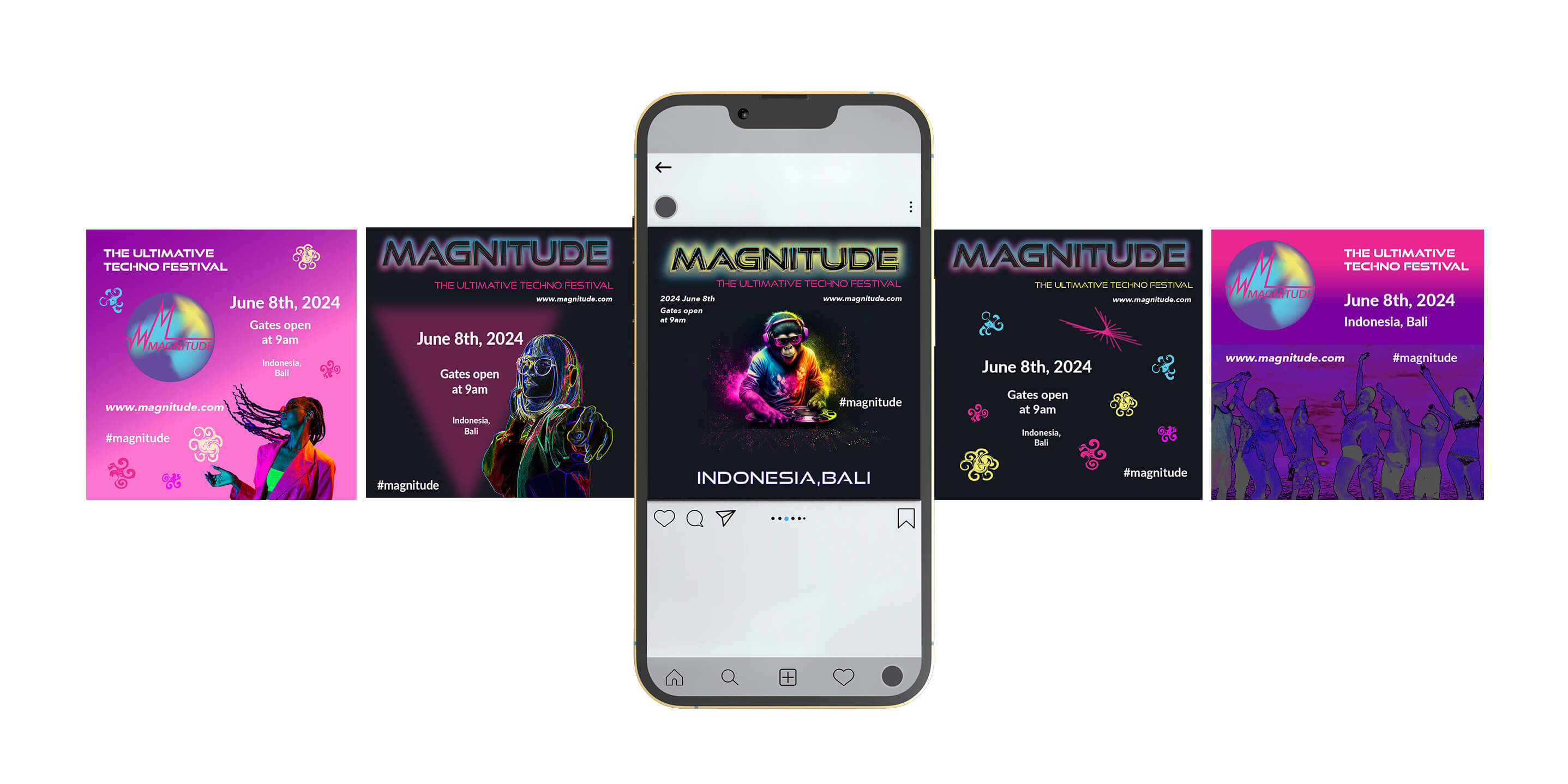 Instagram advertising